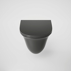 Grossman Унитаз подвесной GR-4412BMS черный матовый – фотография-4